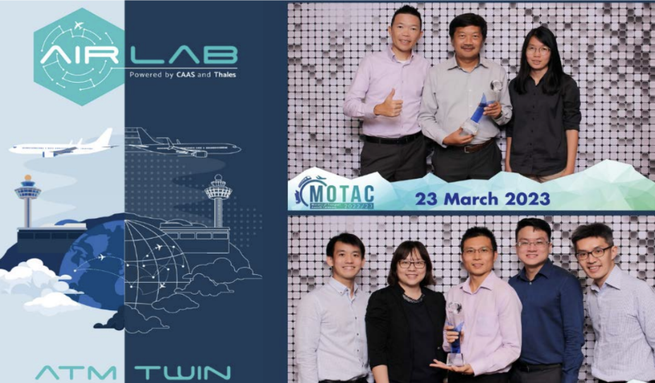 ATM Twin by AIR Lab Awarded Minister's Innovation Distinguished Award 2022